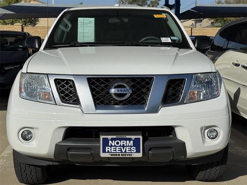 2018 Nissan Frontier Desert Runner