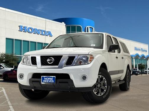 2018 Nissan Frontier Desert Runner