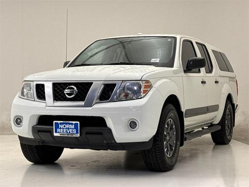 2018 Nissan Frontier Desert Runner