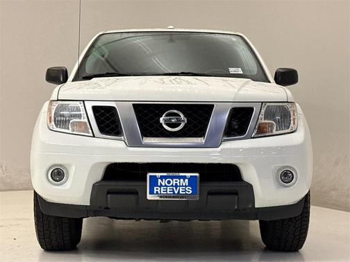 2018 Nissan Frontier Desert Runner