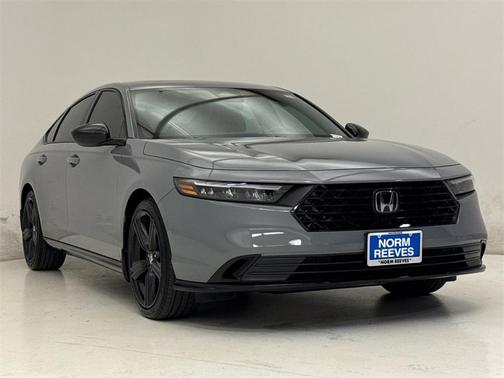 2025 Honda Accord Hybrid Sport-L