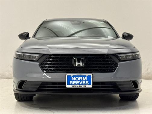 2025 Honda Accord Hybrid Sport-L