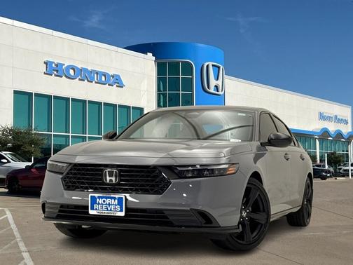 2025 Honda Accord Hybrid Sport-L