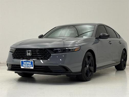 2025 Honda Accord Hybrid Sport-L