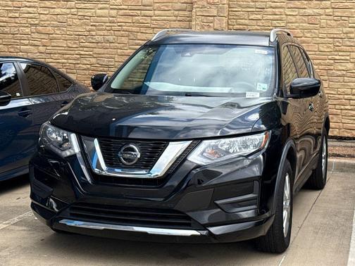 Magnetic Black 2020 Nissan Rogue SV