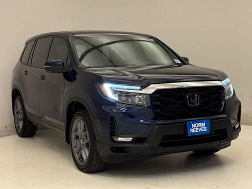 Obsidian Blue Pearl 2023 Honda Passport EX-L