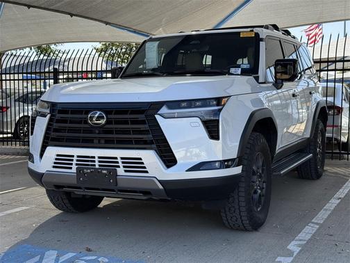 2024 Lexus GX 550 550 OVERTRAIL+