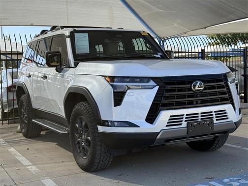 2024 Lexus GX 550 550 OVERTRAIL+