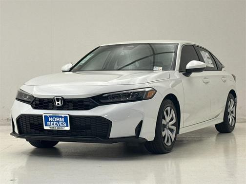 2026 Honda Civic LX