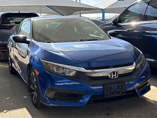 2016 Honda Civic LX-P