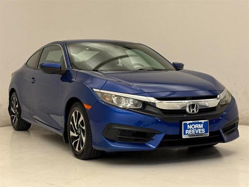 2016 Honda Civic LX-P