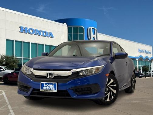 2016 Honda Civic LX-P