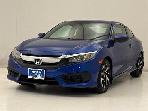 2016 Honda Civic LX-P
