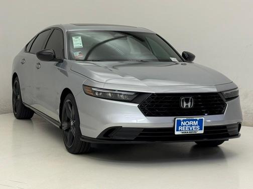 2025 Honda Accord Hybrid Sport-L