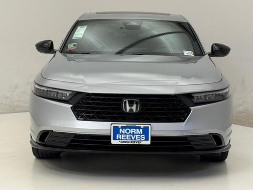 2025 Honda Accord Hybrid Sport-L