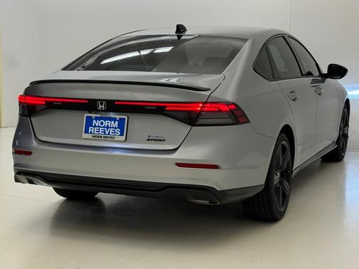 2025 Honda Accord Hybrid Sport-L