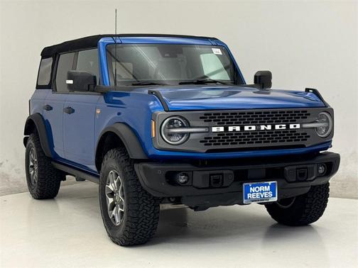 2023 Ford Bronco Badlands