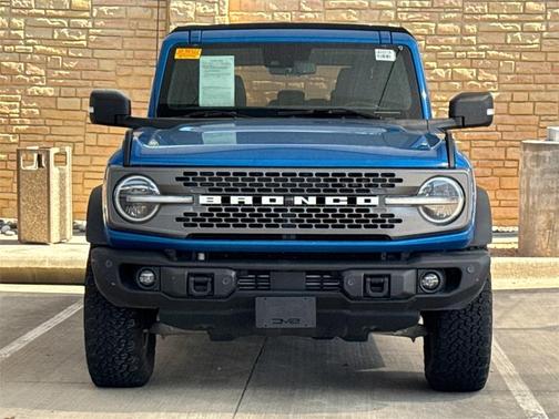 2023 Ford Bronco Badlands