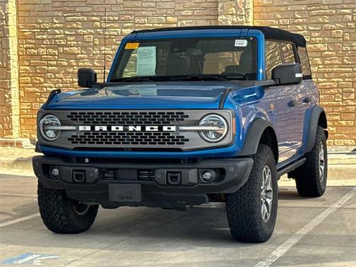 2023 Ford Bronco Badlands