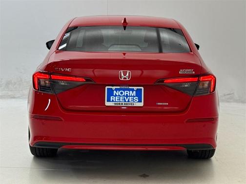 2025 Honda Civic Hybrid Sport Touring