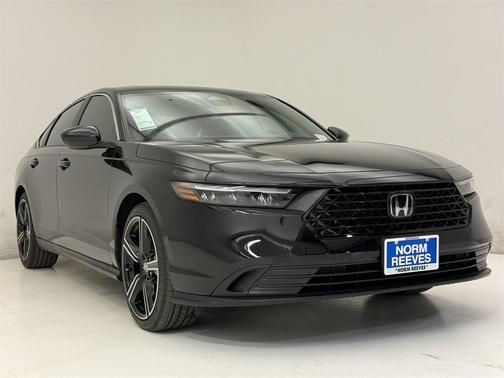 2025 Honda Accord Hybrid Sport