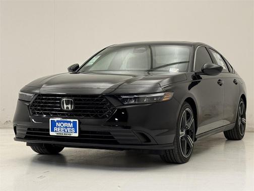 2025 Honda Accord Hybrid Sport