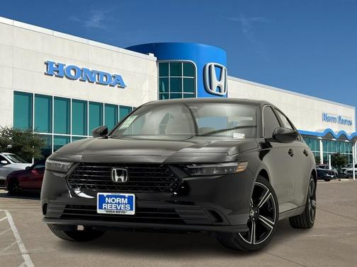 2025 Honda Accord Hybrid Sport
