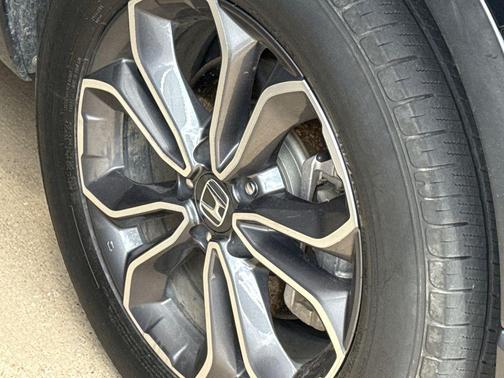 Crystal Black Pearl 2022 Honda CR-V Hybrid EX