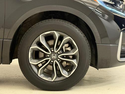 Crystal Black Pearl 2022 Honda CR-V Hybrid EX