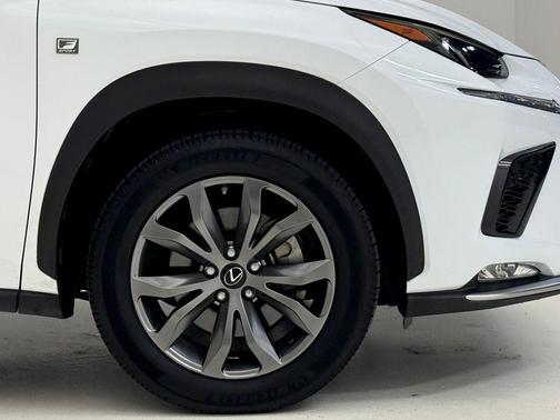 Ultra White 2020 Lexus NX 300 F Sport