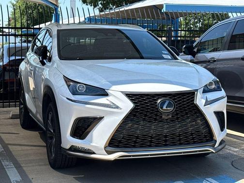 Ultra White 2020 Lexus NX 300 F Sport