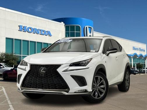 Ultra White 2020 Lexus NX 300 F Sport