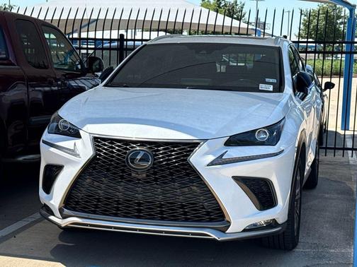 Ultra White 2020 Lexus NX 300 F Sport