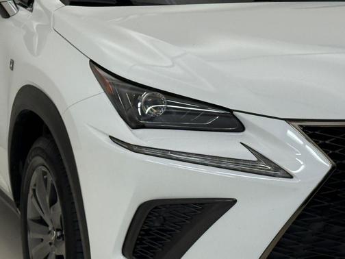 Ultra White 2020 Lexus NX 300 F Sport