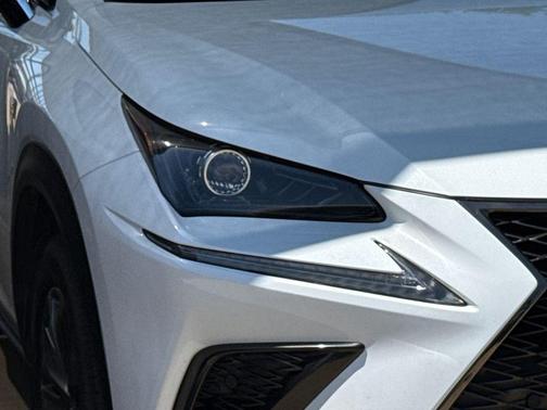 Ultra White 2020 Lexus NX 300 F Sport