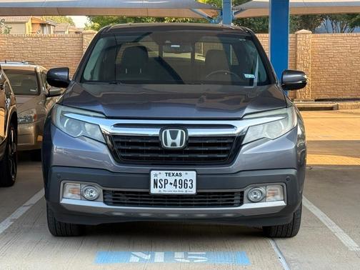 2017 Honda Ridgeline RTL-E