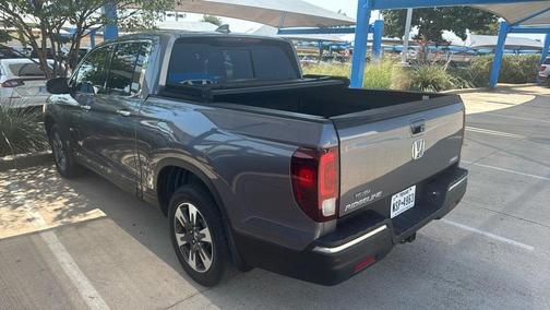 2017 Honda Ridgeline RTL-E