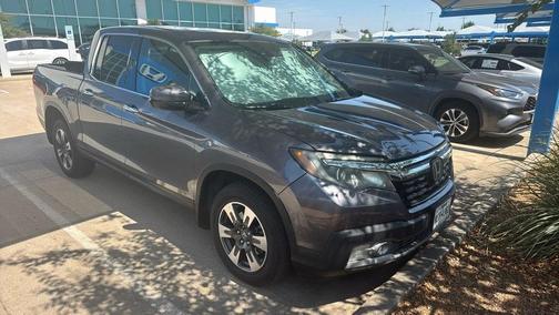 2017 Honda Ridgeline RTL-E