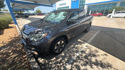 2017 Honda Ridgeline RTL-E
