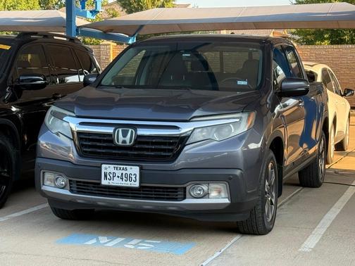 2017 Honda Ridgeline RTL-E