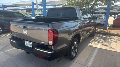 2017 Honda Ridgeline RTL-E