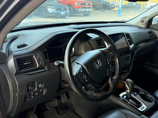2017 Honda Ridgeline RTL-E