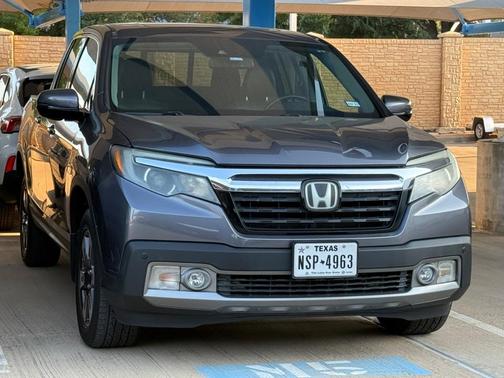 2017 Honda Ridgeline RTL-E