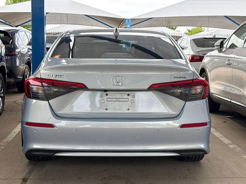 Morning Mist Metallic 2023 Honda Civic Touring