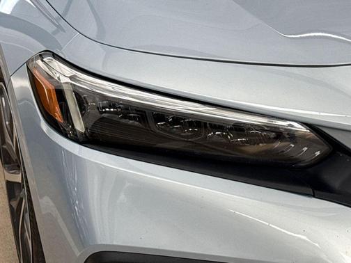 Morning Mist Metallic 2023 Honda Civic Touring