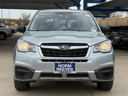 2018 Subaru Forester 2.5i
