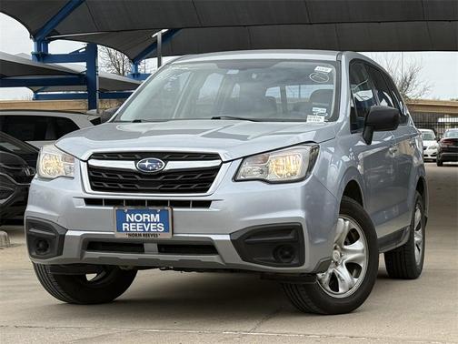 2018 Subaru Forester 2.5i