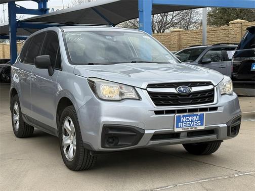 2018 Subaru Forester 2.5i