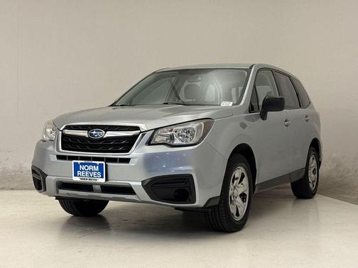 2018 Subaru Forester 2.5i