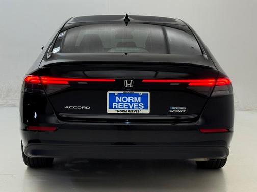 2025 Honda Accord Hybrid Sport